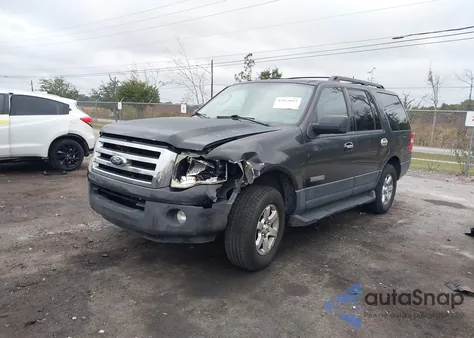 2007 Ford Expedition Xlt from USA, damaged, VIN 1FMFU15587LA94724